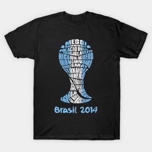 Argentinian Soccer T-Shirt